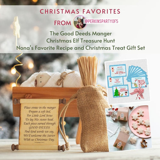Christmas Favorites from @PerkinsPartyof5