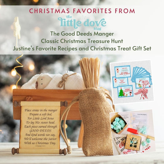 Christmas Favorites from The Little Dove Blog