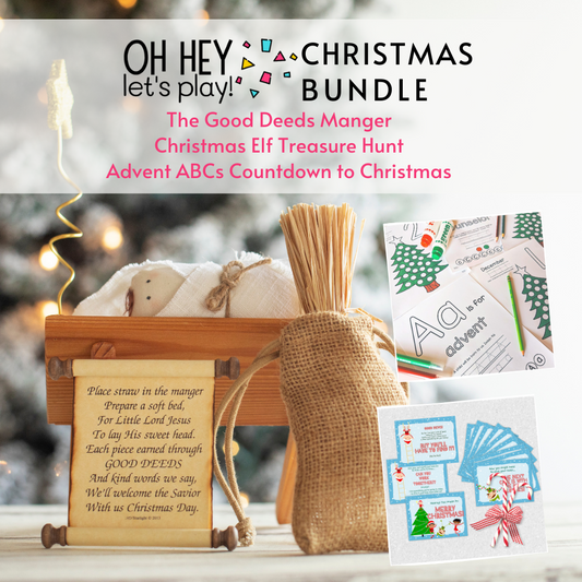 Oh Hey Let's Play! Christmas Bundle