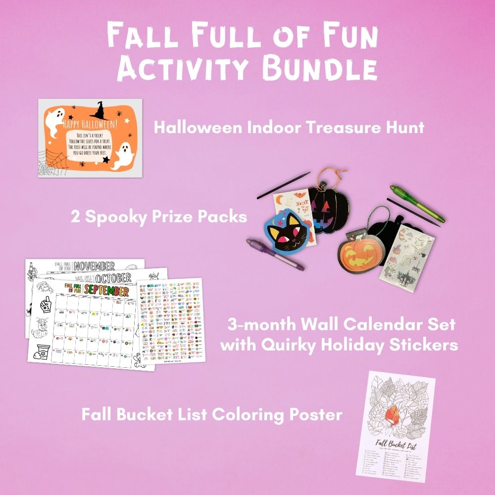 Fall Full of Fun Activity Bundle
