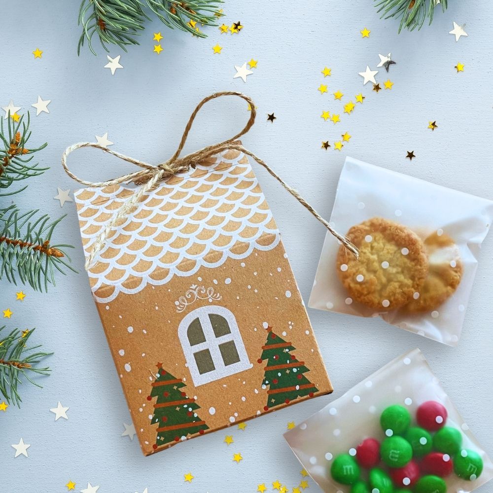 Holiday discount treat bags