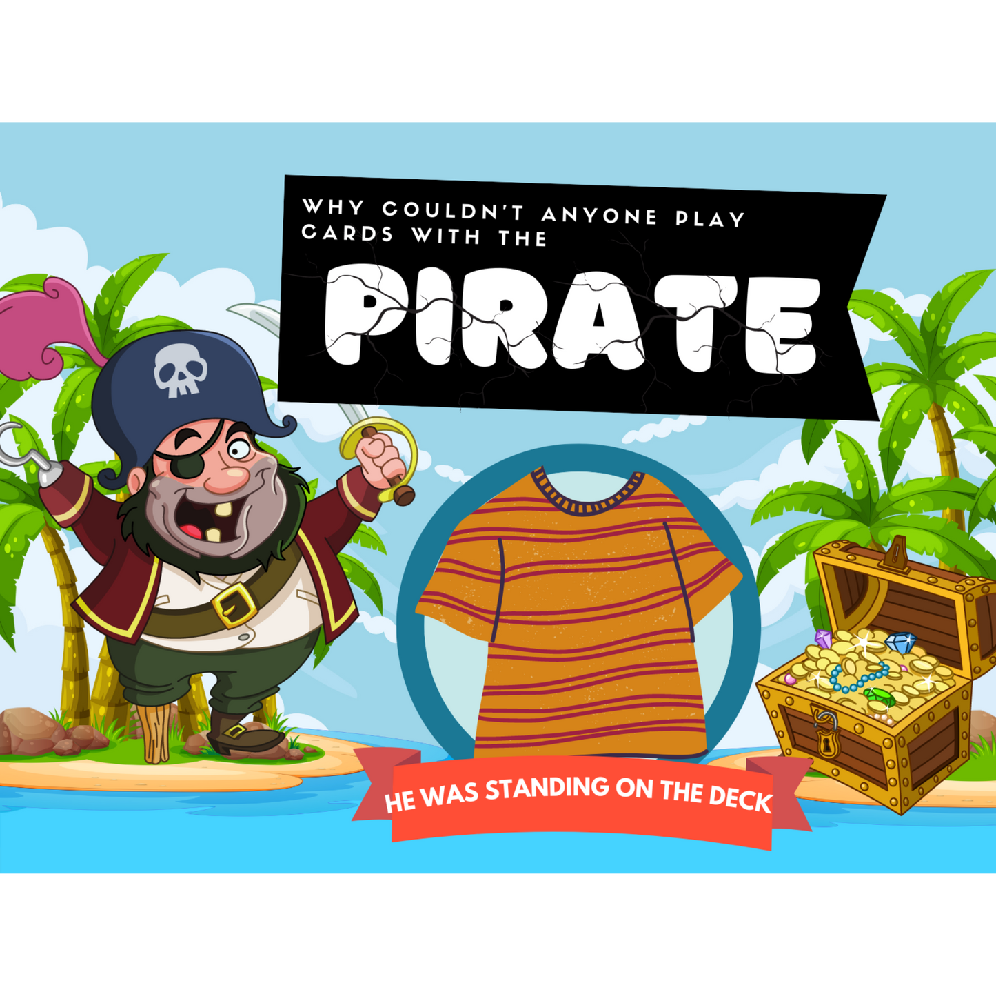Talk Like a Pirate Day Treasure Hunt - Print at home or 1-hour photo