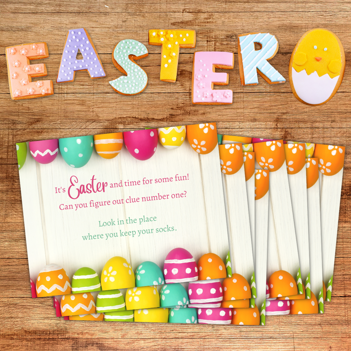 Easter Treasure Hunt for Ages 7+
