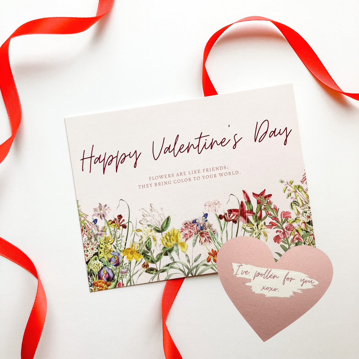DIY Scratch-off Valentine Card Set | 3 designs