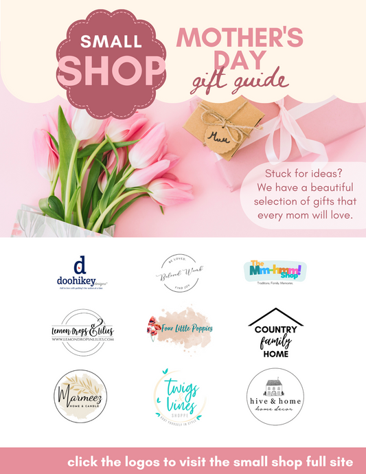 Small Shop Mother's Day Gift Guide